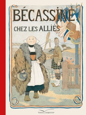 cover image of Bécassine chez les alliés